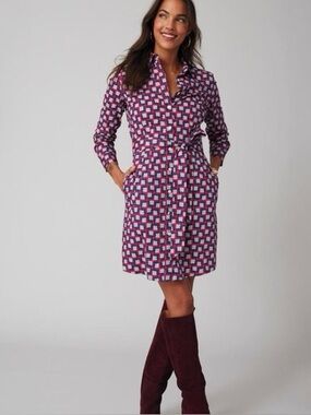 UNTUCKit Sydney Shirt Dress / Size 0